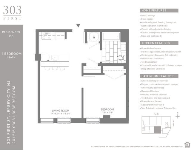 Floorplan - 303-311 First Street