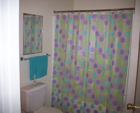 Shower - Emerald Point Apartments