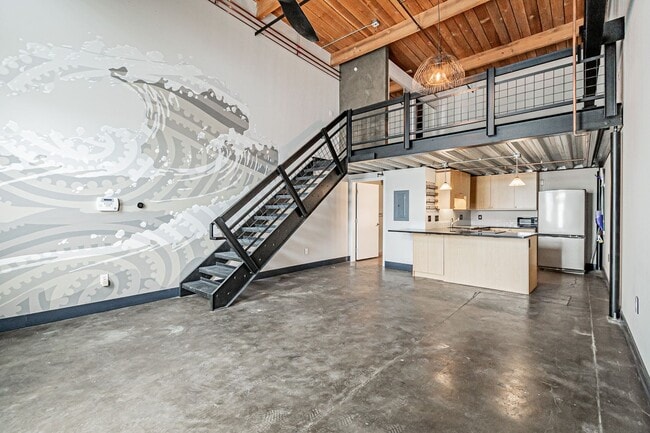 Primary Photo - Industrial 1BD, 1BA Loft in Arts District ...