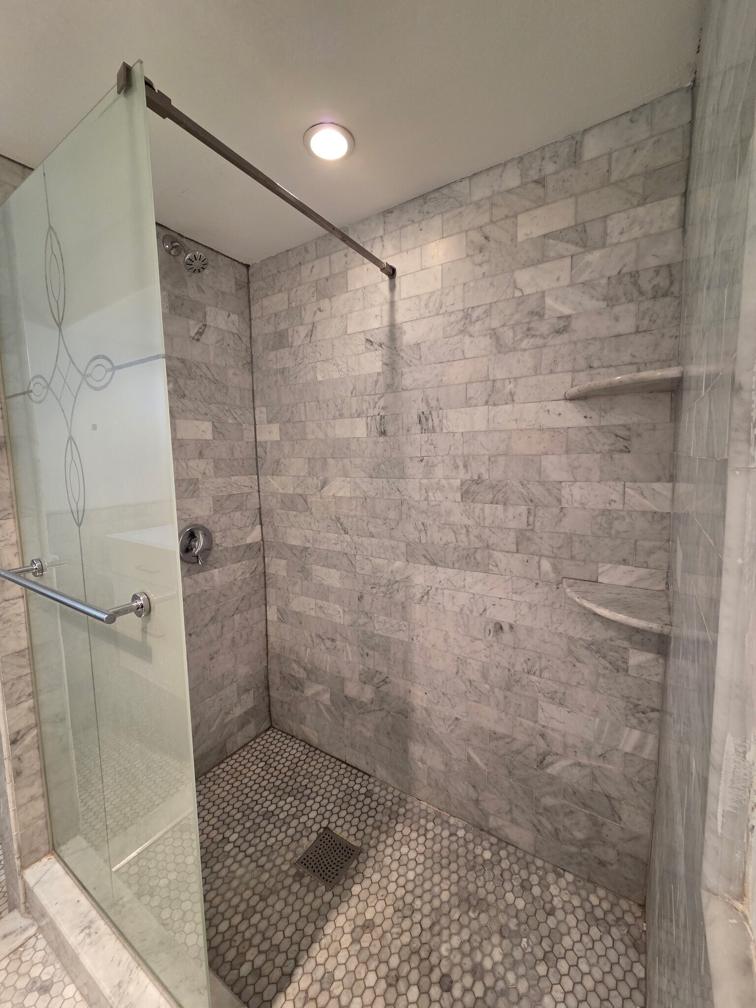 Walk-in Shower - 482 Columbus Ave