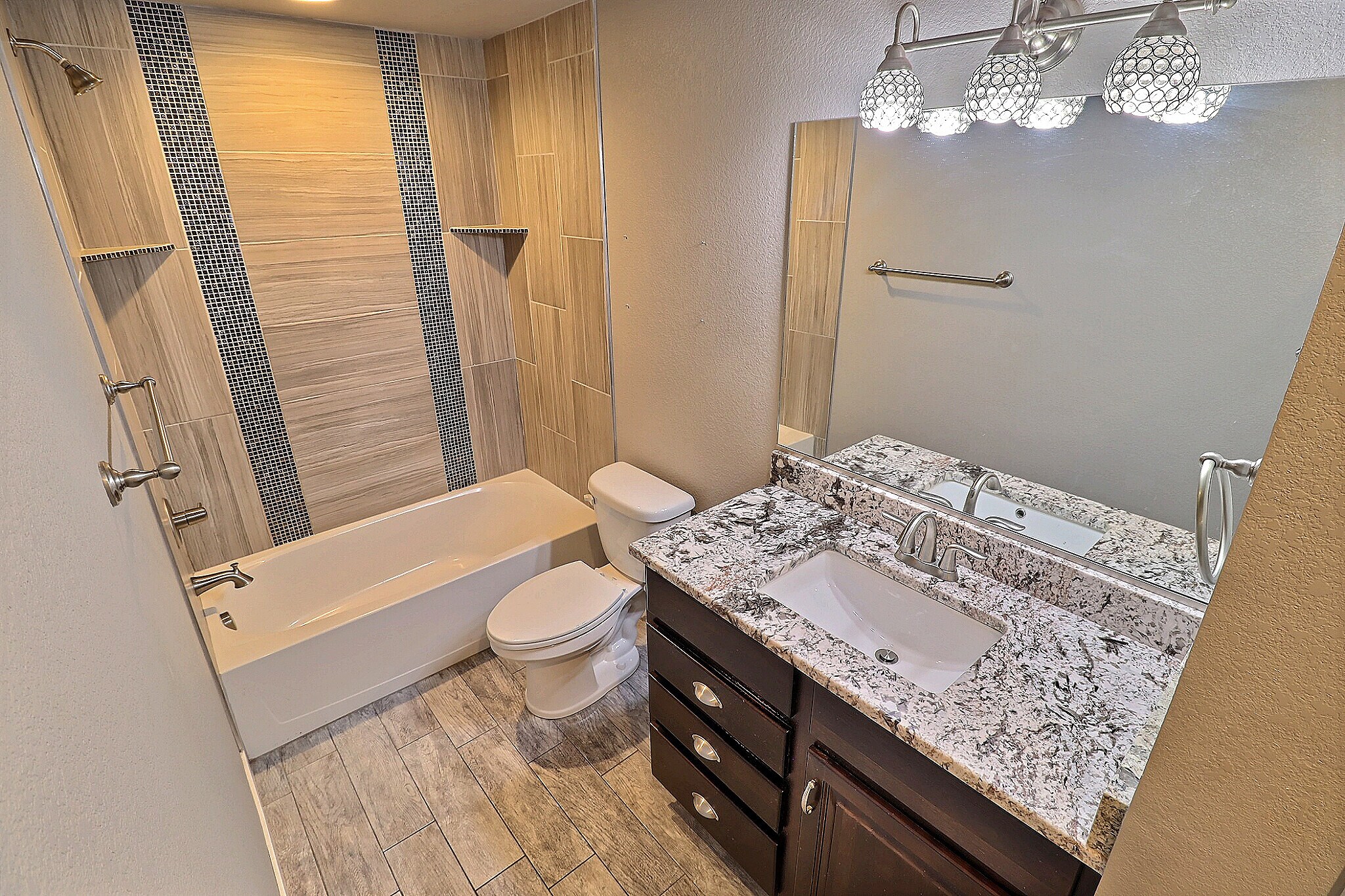 Basement bathroom - 9004 19th St