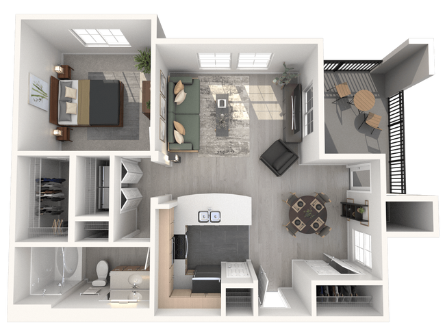 Floorplan - Villas at the Gardens