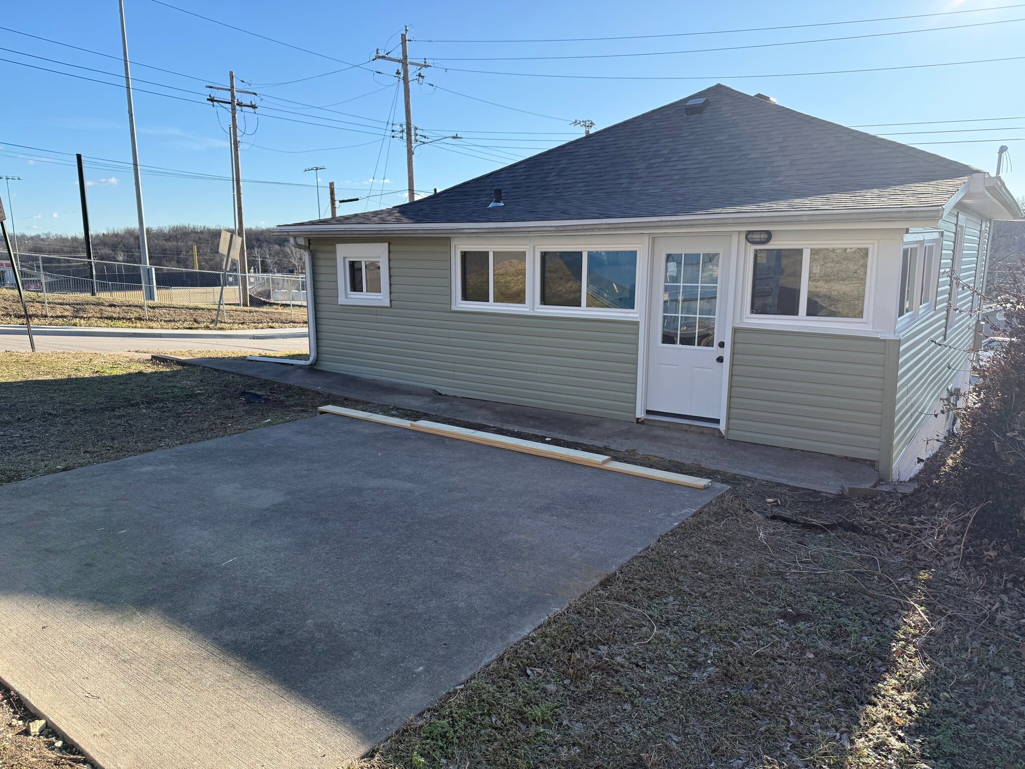 House back - 1116 Adams St