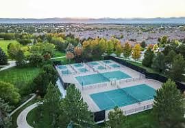Tennis/Pickleball Courts - 6470 Silver Mesa Dr