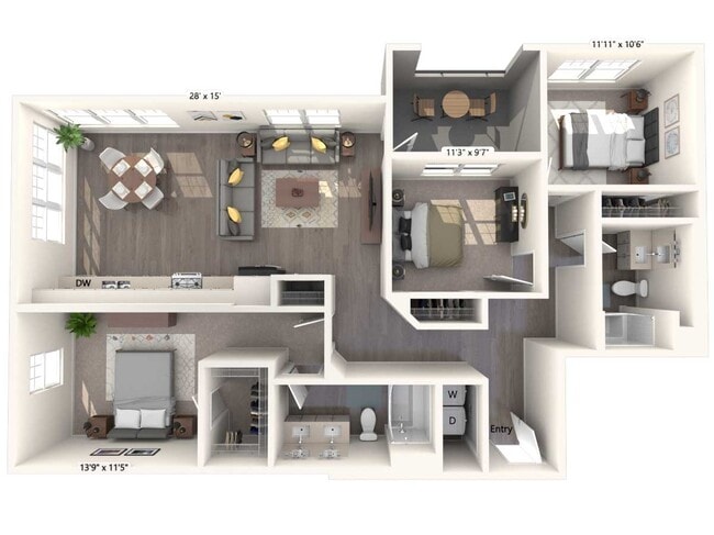 Floorplan - Avalon Monrovia