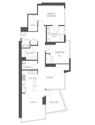2BR/2BA - Bayside at the Embarcadero