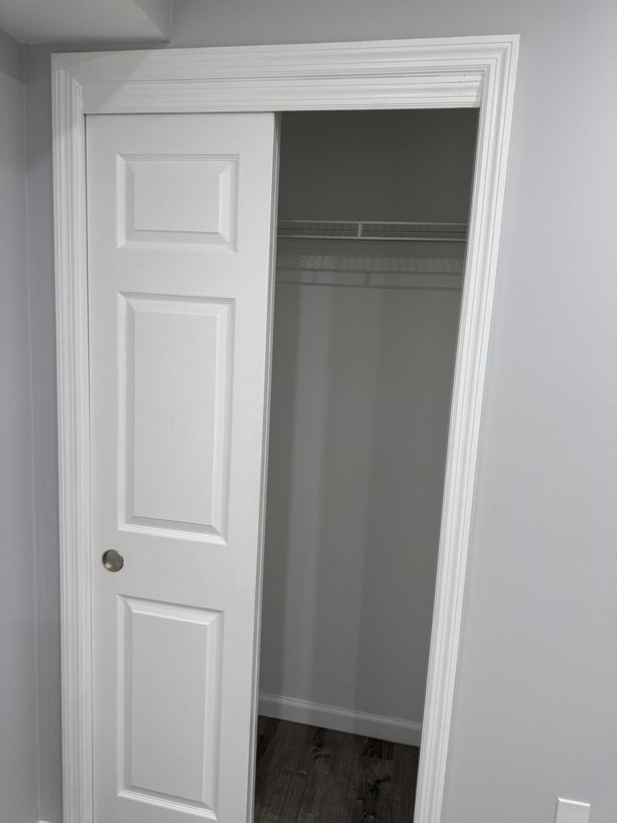 Bedroom #2 closet - 285 Rose St