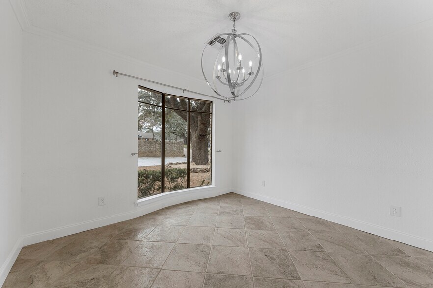 dining room/ office - 7105 Fish Pond Rd