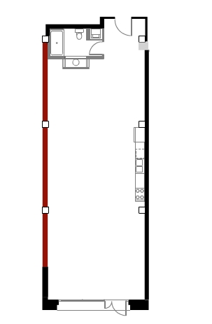 Floorplan - Biscuit Company Lofts
