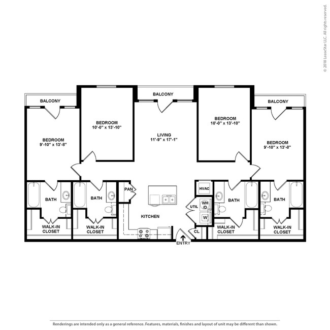 Floorplan - Regents West at 26th