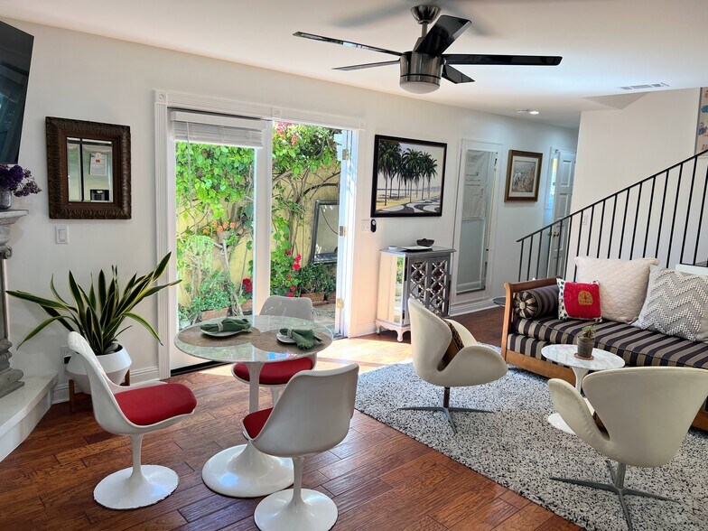 Opens to private garden - 5143 Shore Dr