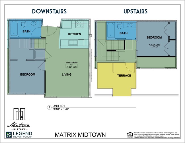 Floorplan - Matrix Midtown