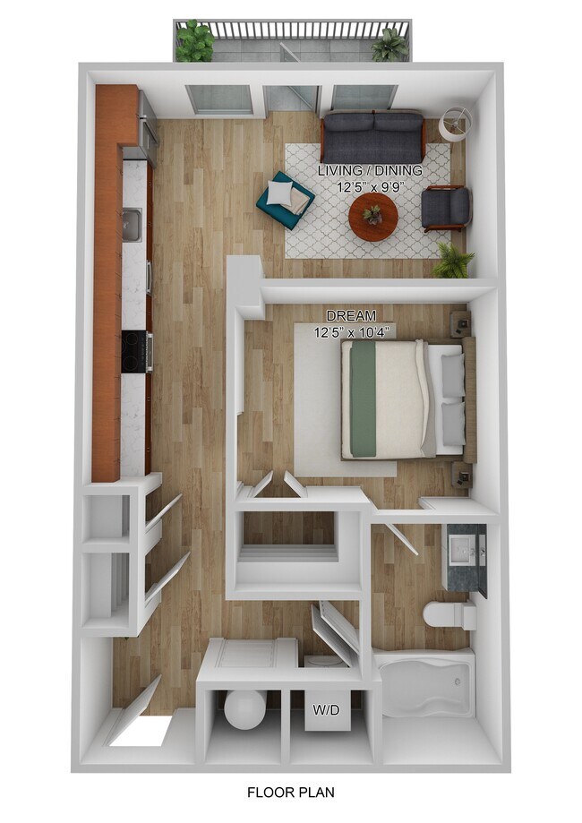 Floorplan - The Emory