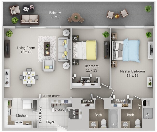 Floorplan - The Jefferson