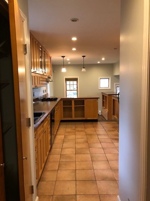 view of kitchen from dinning - 14 Locust St