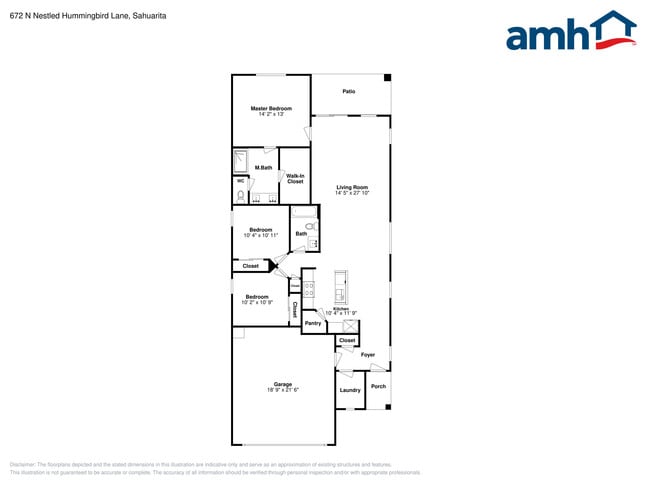 Building Photo - 672 N Nestled Hummingbird Ln E