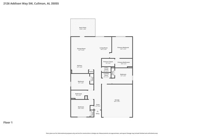 Building Photo - Move-in Special! New Construction Home in Cullman, AL - Available NOW! Sign a 13-month lease by 4...