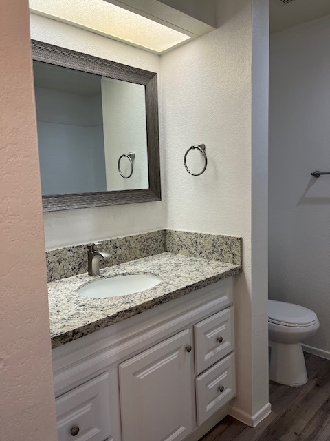 Bathroom vanity with lots of storage - 6480 N 82nd St