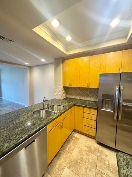 Updated kitchen - 1400 Pacific Coast Hwy