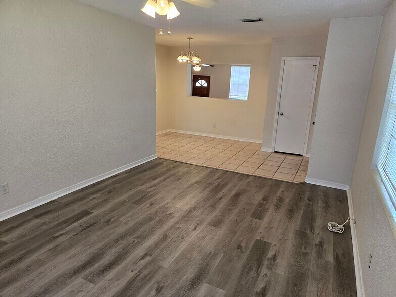 Living Room to Dining Area - 803 N Gomez Ave