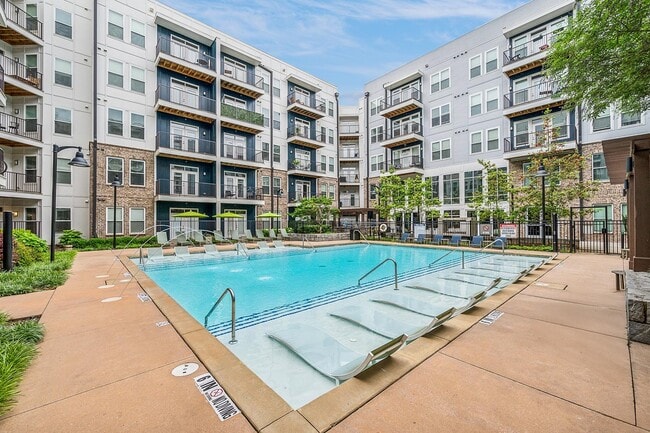 Relax and unwind by the community pool - Glenwood at Grant Park