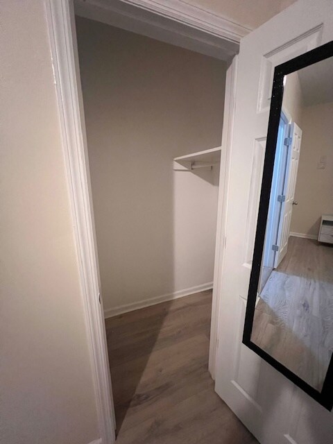 Bedroom #1 Closet - 72 Seymour Ave