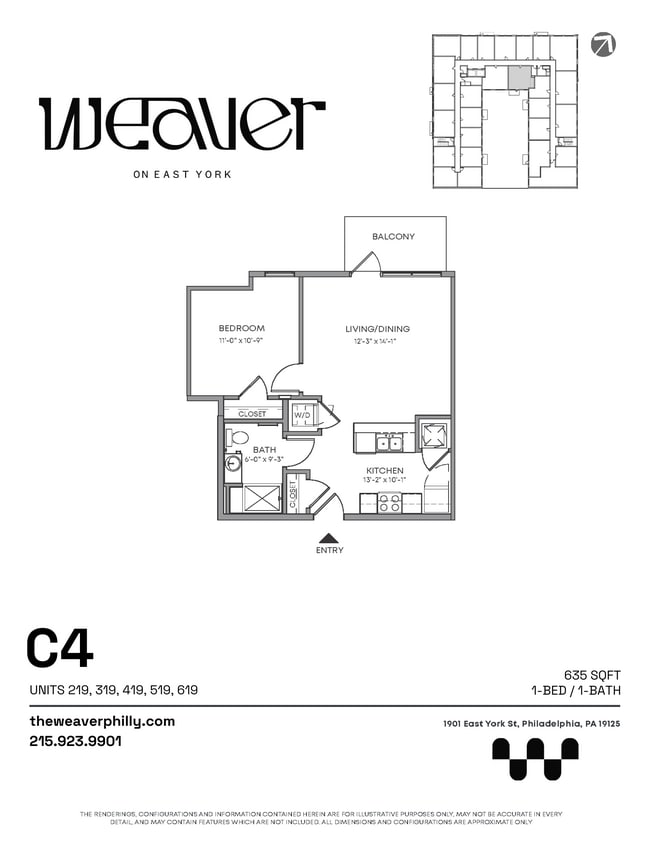 Floorplan - The Weaver