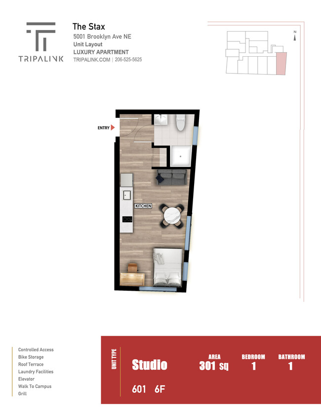 Floorplan - The Stax