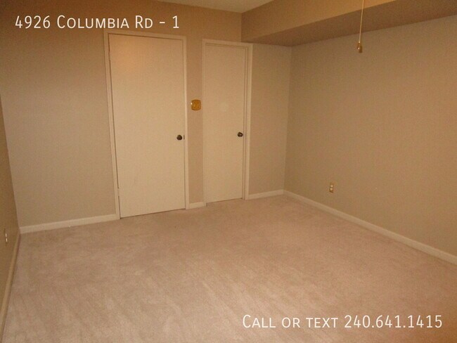 Building Photo - 4926 Columbia Rd