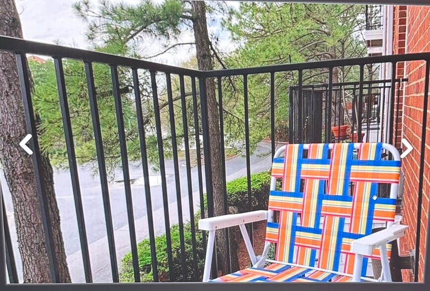 Balcony - 103 Westover Ave