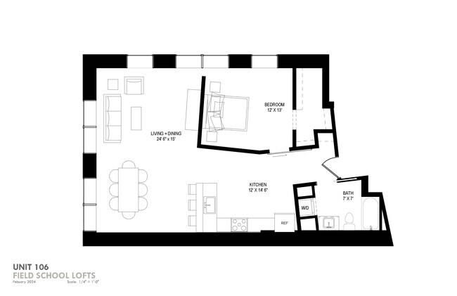 Floorplan - Capstone