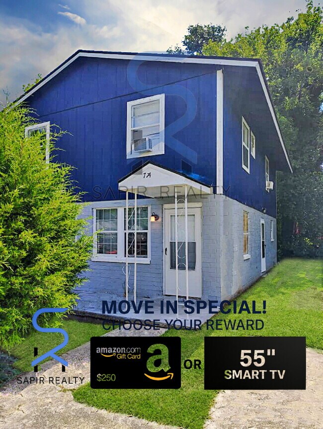 Building Photo - Move in before November 30th and choose your reward: a $250 Amazon Gift Card or a 55 Smart TV!