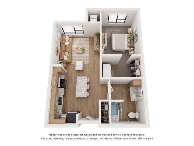Floorplan - Arbor Court