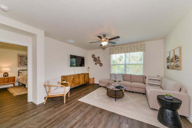 Model Home Living Room - Grove Pointe