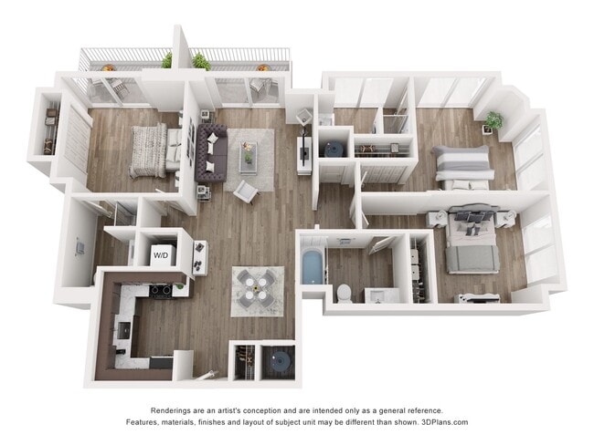 Floorplan - The M by RADIUS