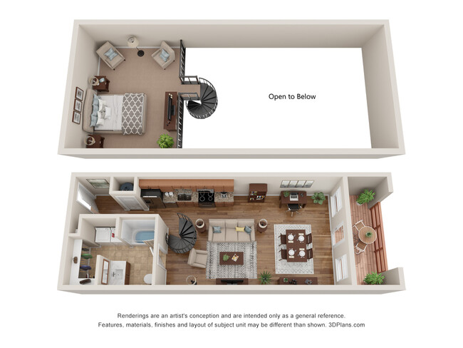 Floorplan - 708 Summit