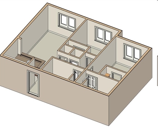 2 Bedrooms - Westview Gardens