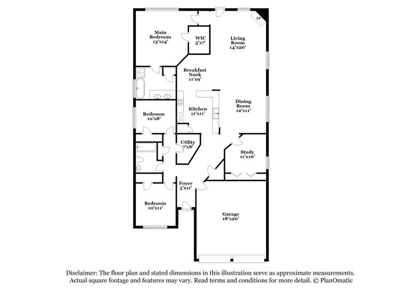 Building Photo - 6027 Water Violet Ln