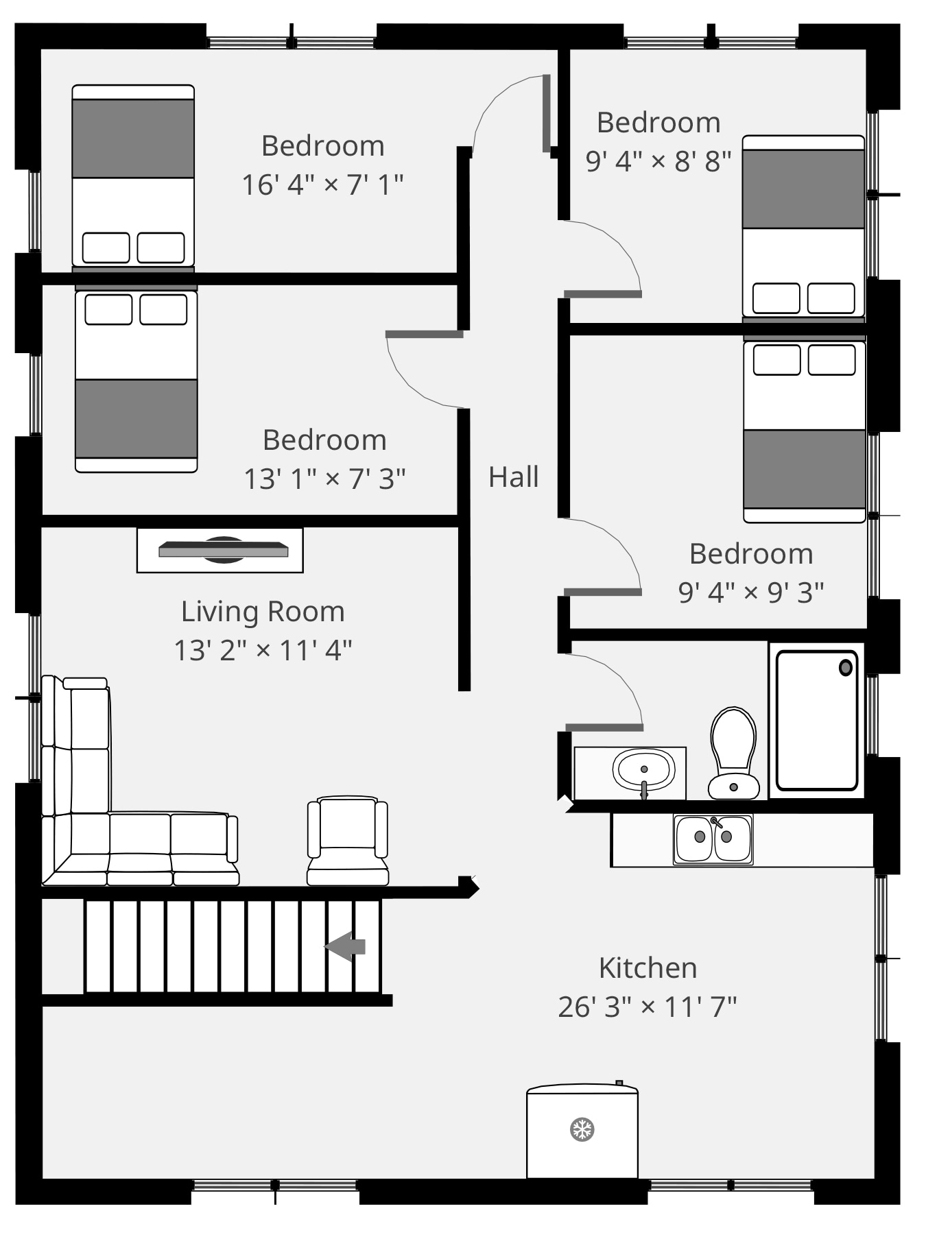 Building Photo - 618 Veto St NW