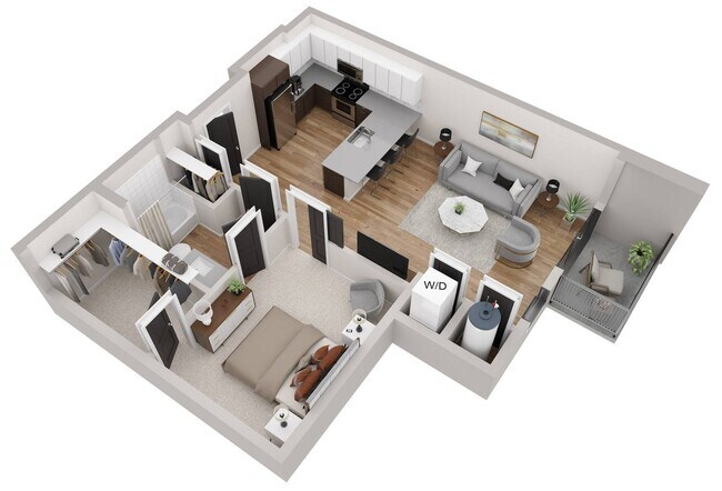 Floorplan - The Parallel