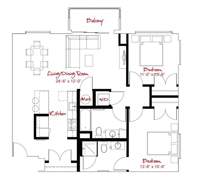 Floorplan - Windsor at Maxwell's Green