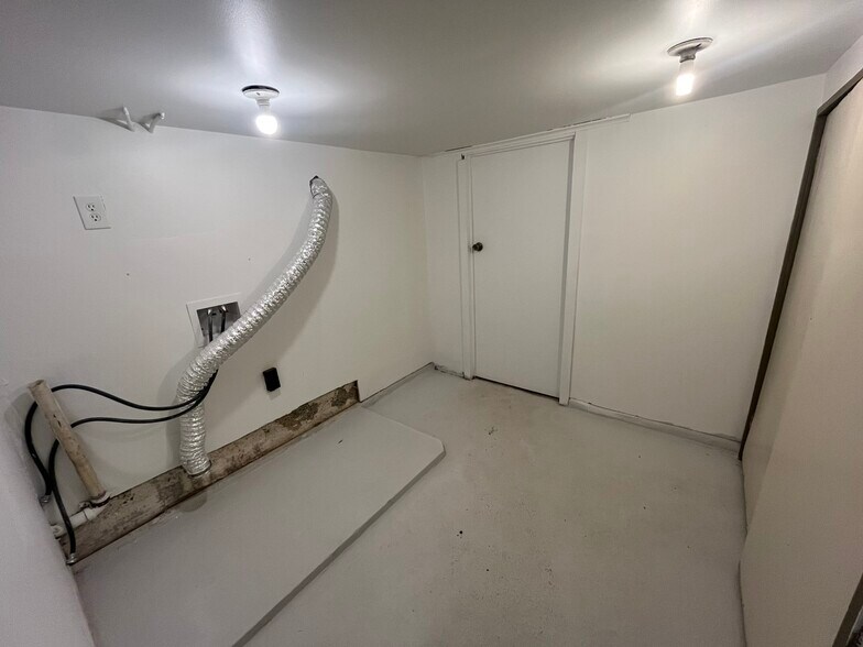 Laundry room: washer and dryer to follow - 335 1st St