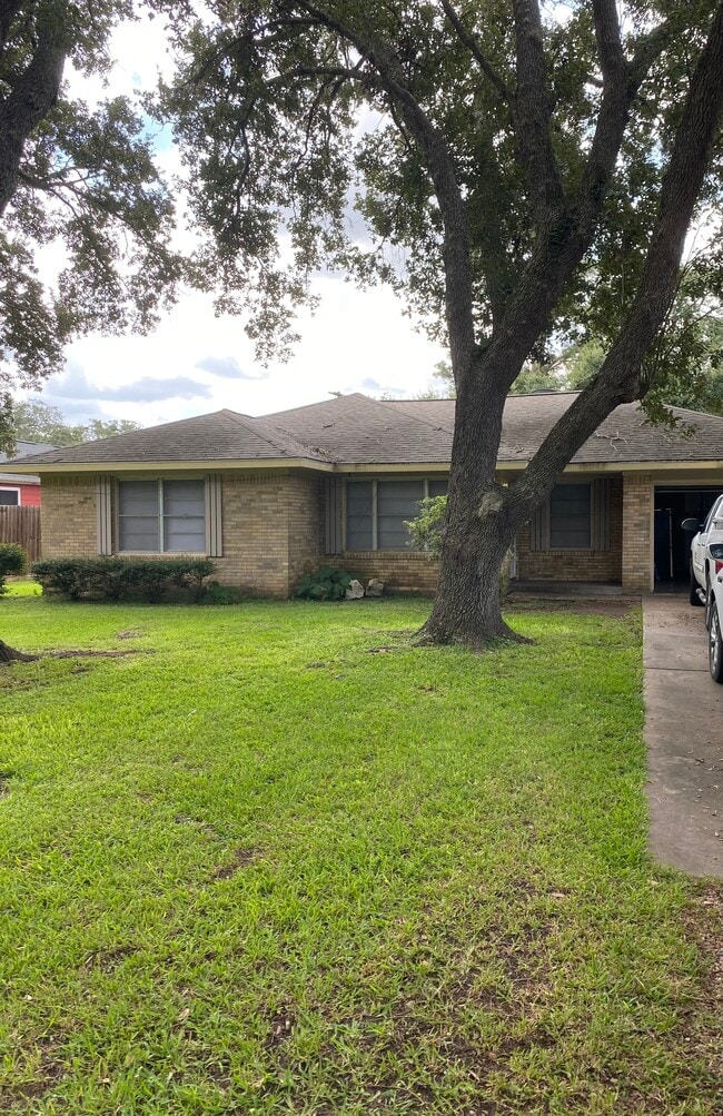 Front yard - 2406 Carrington St