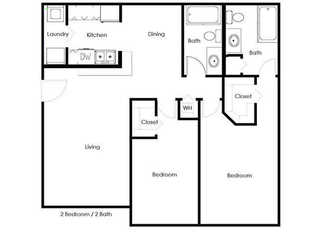 Floorplan - Chapel Trace