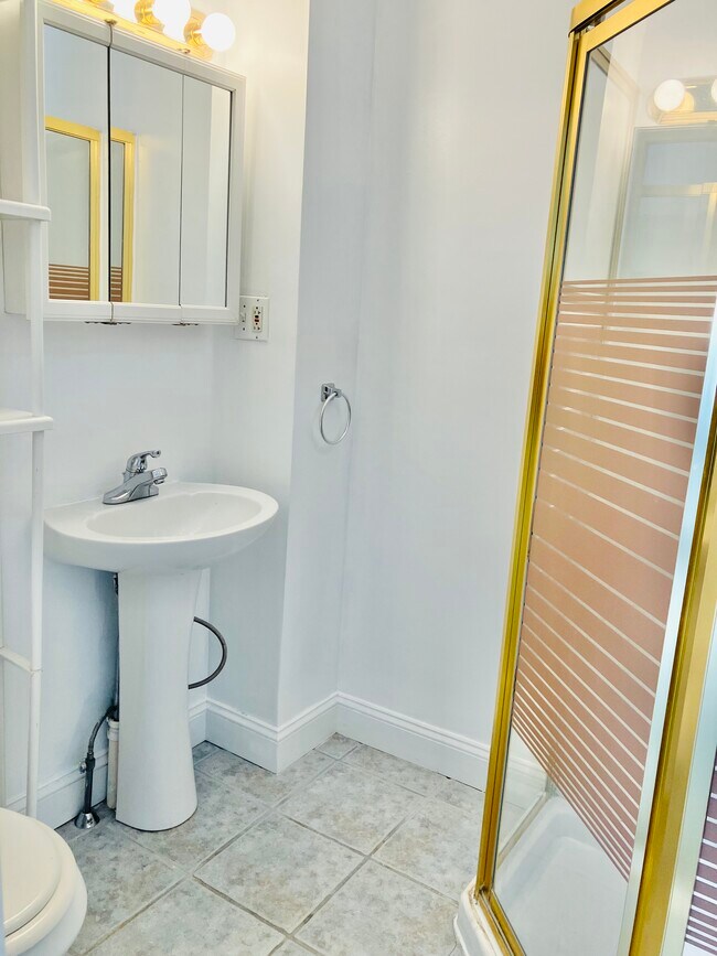 1st floor en suite bathroom - 143 Davis St