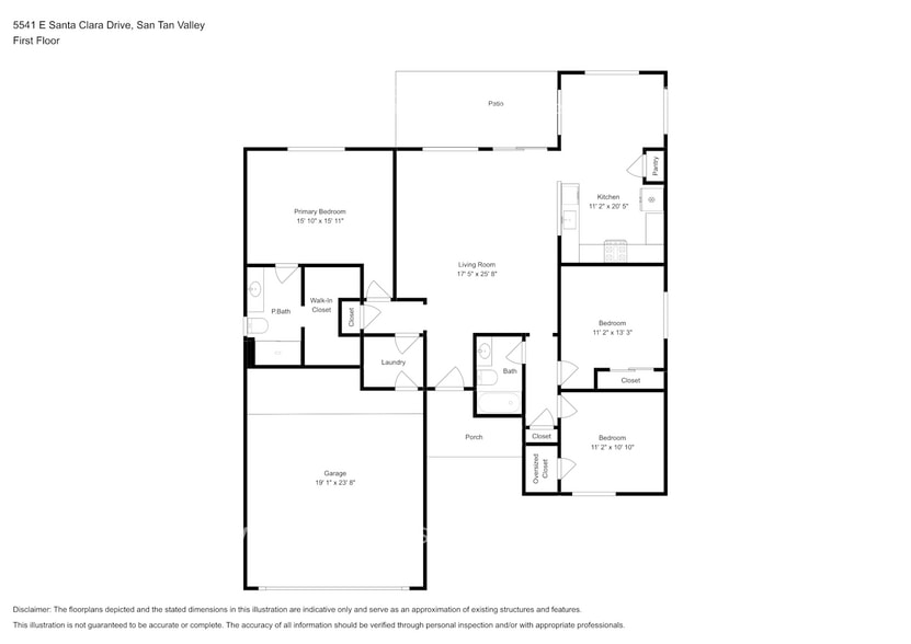 Building Photo - 5541 E Santa Clara Dr