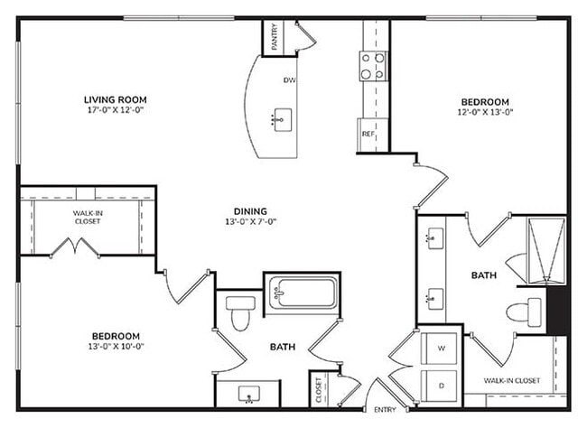 Floorplan - Windsor Metro West