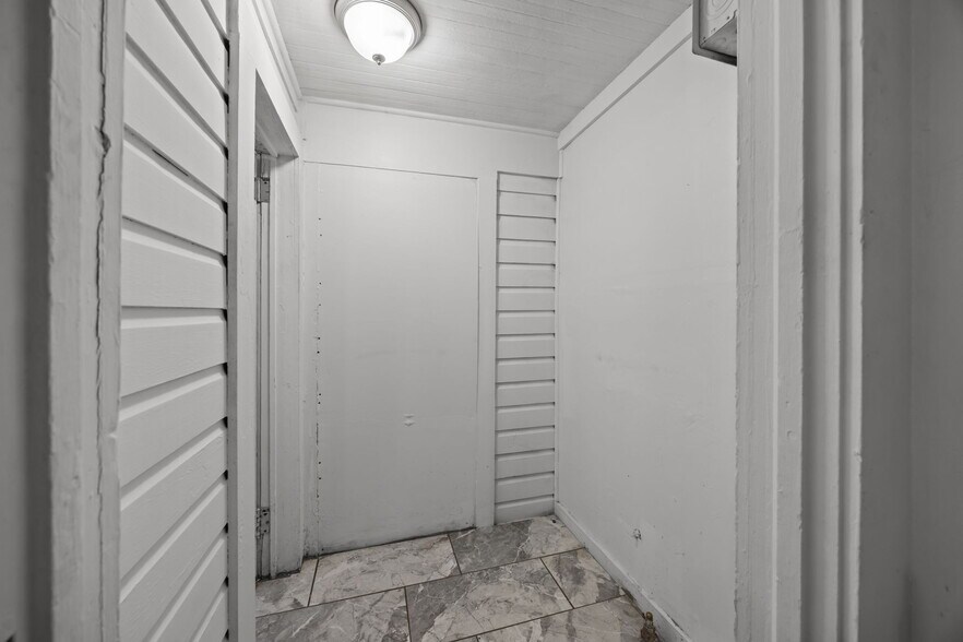Bathroom Foyer - 313 Burton Ave