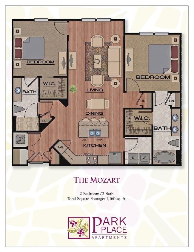 The Mozart - Park Place Oviedo Apartments