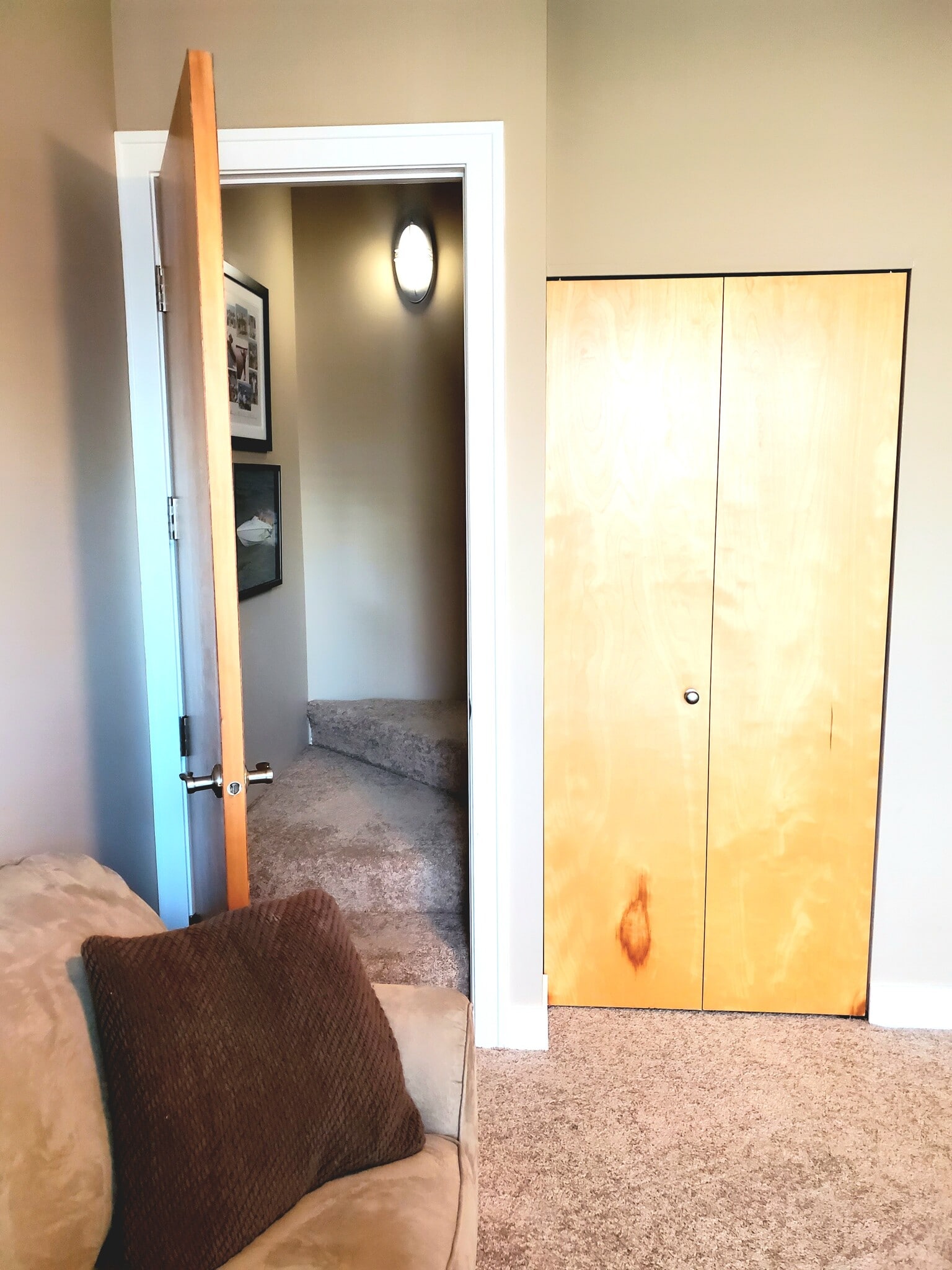 2nd Floor Stairs to Rooftop Deck - 1105 Mayberry Plaza